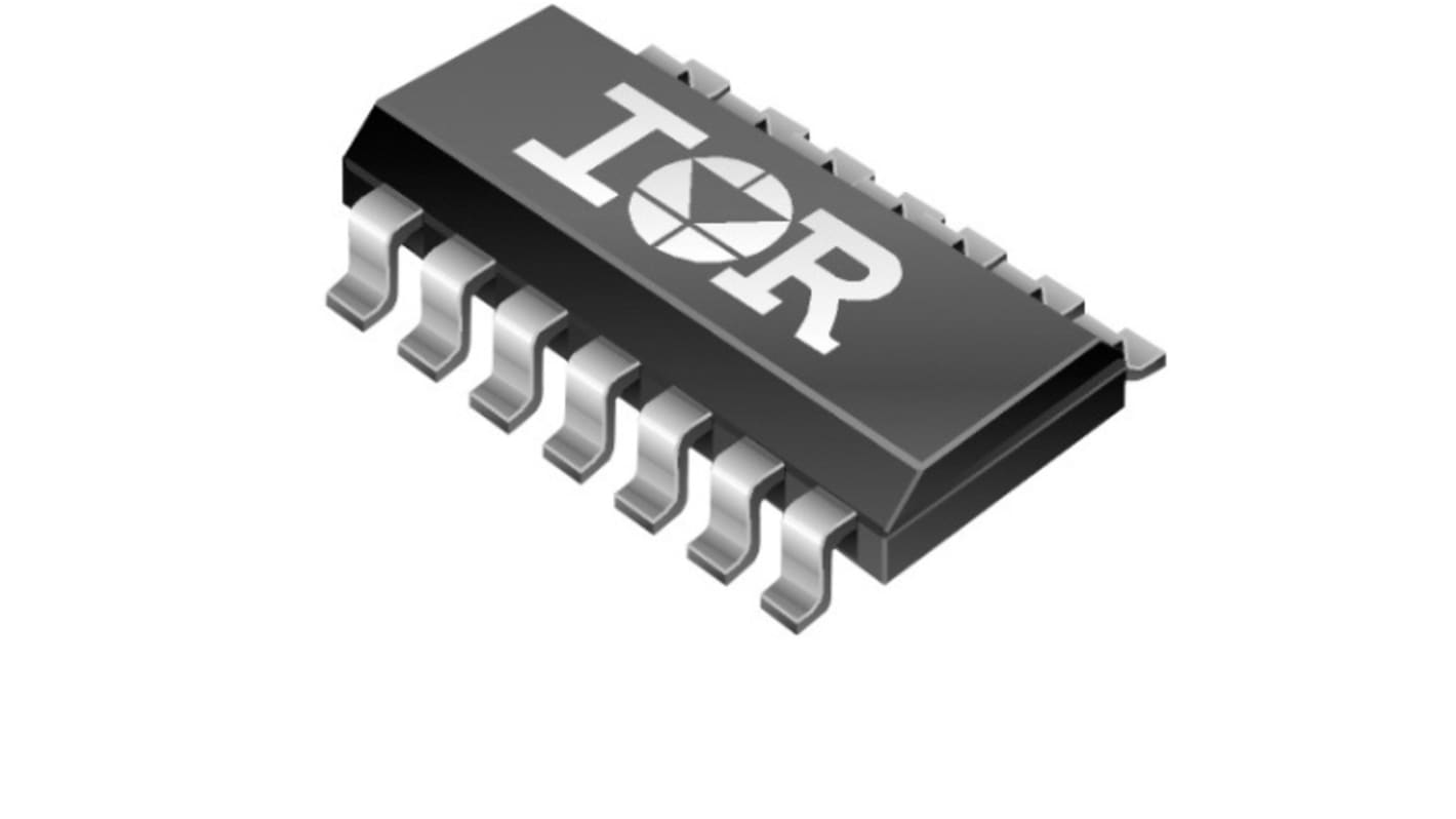 Module de commande de grille IR21844STRPBF, CMOS, LSTTL, SOIC 14N