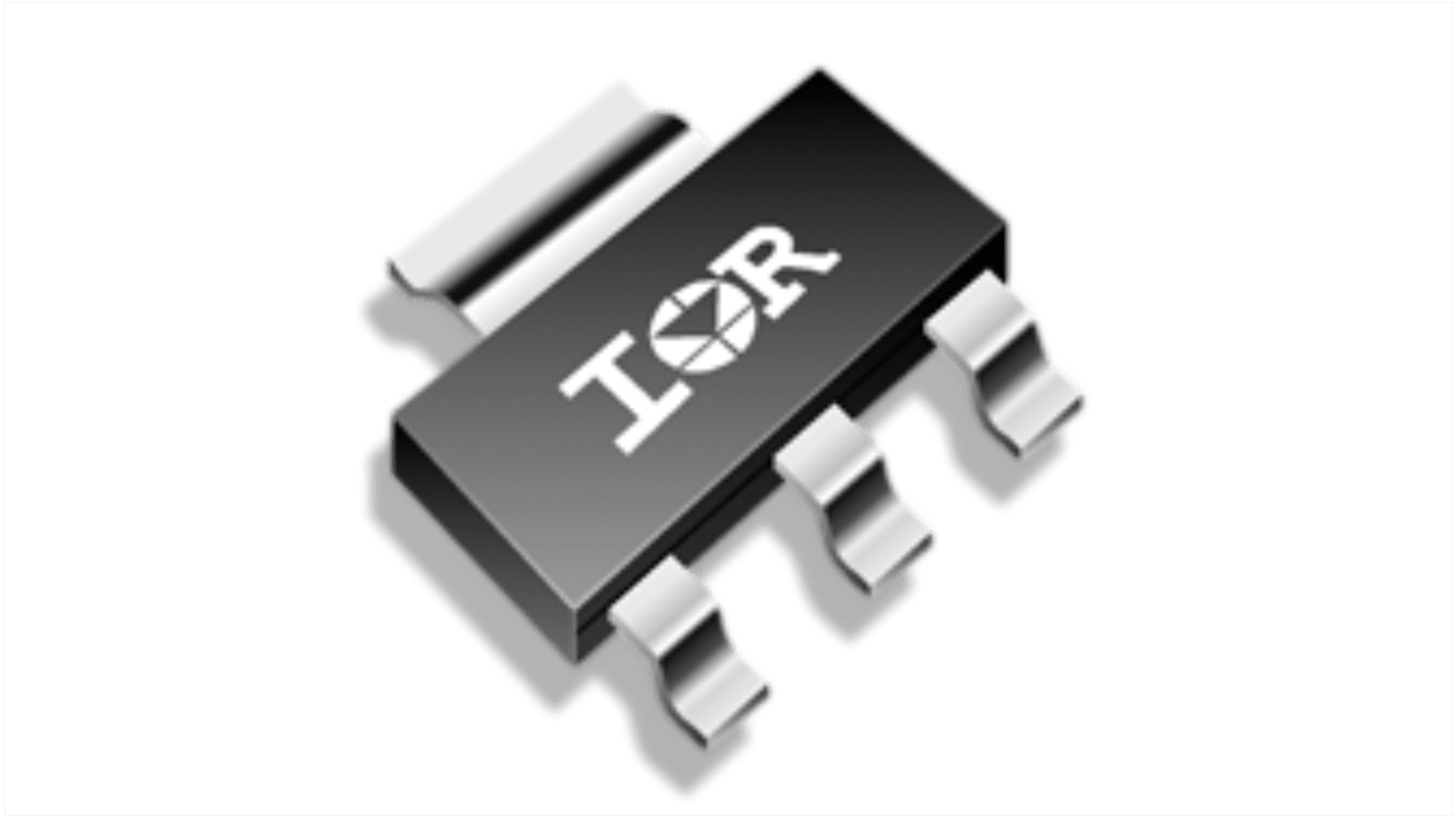 MOSFET Infineon IRLL024ZTRPBF, VDSS 55 V, ID 5 A, SOT-223