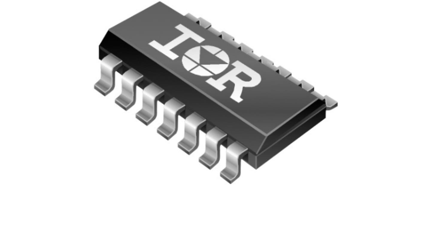 Infineon IRS21814STRPBF, SOIC 14N | RS