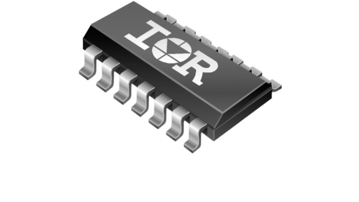 Modulo Driver gate IRS21834STRPBF, CMOS, LSTTL, SOIC 14N