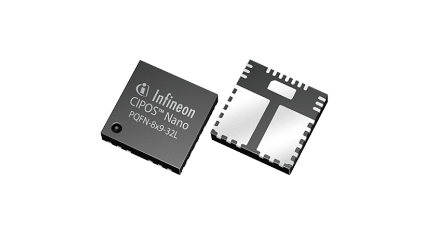 Modulo di potenza intelligente Infineon Mote CA, Trifase, Half Bridge, QFN 8x9, 10A