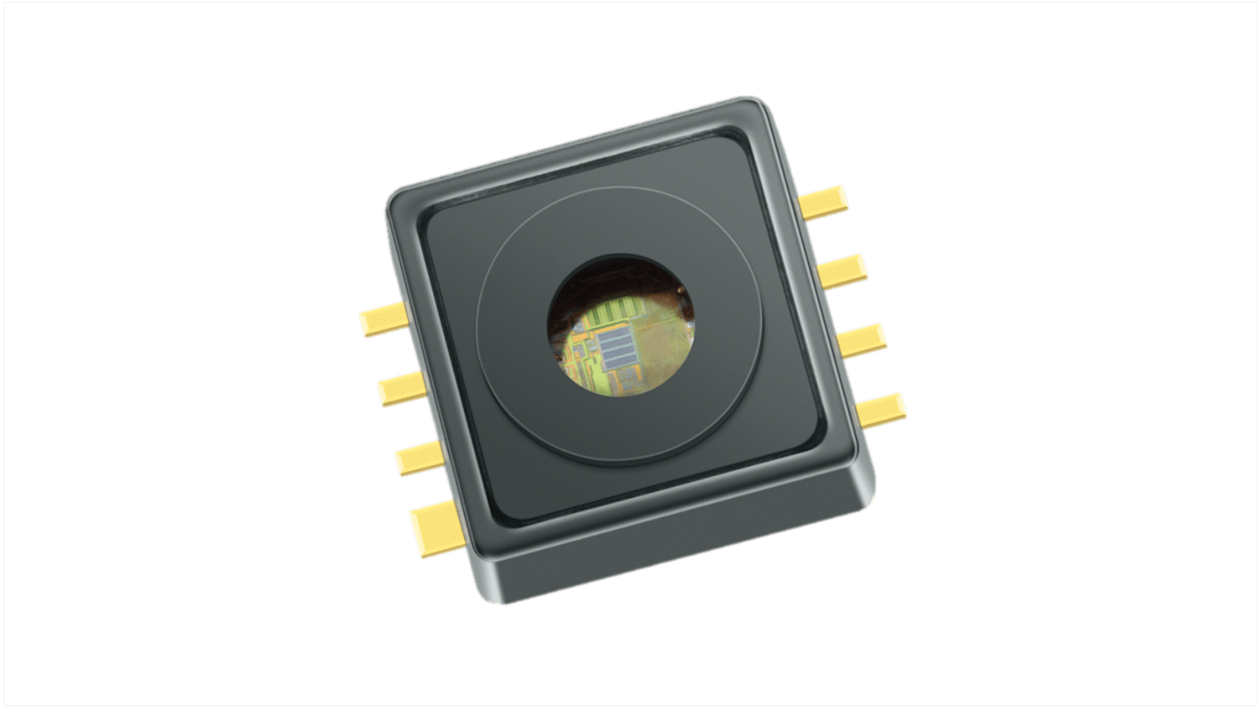 Infineon Absolute Pressure Sensor, SMD Mount, 8-Pin, PG-DSOF-8