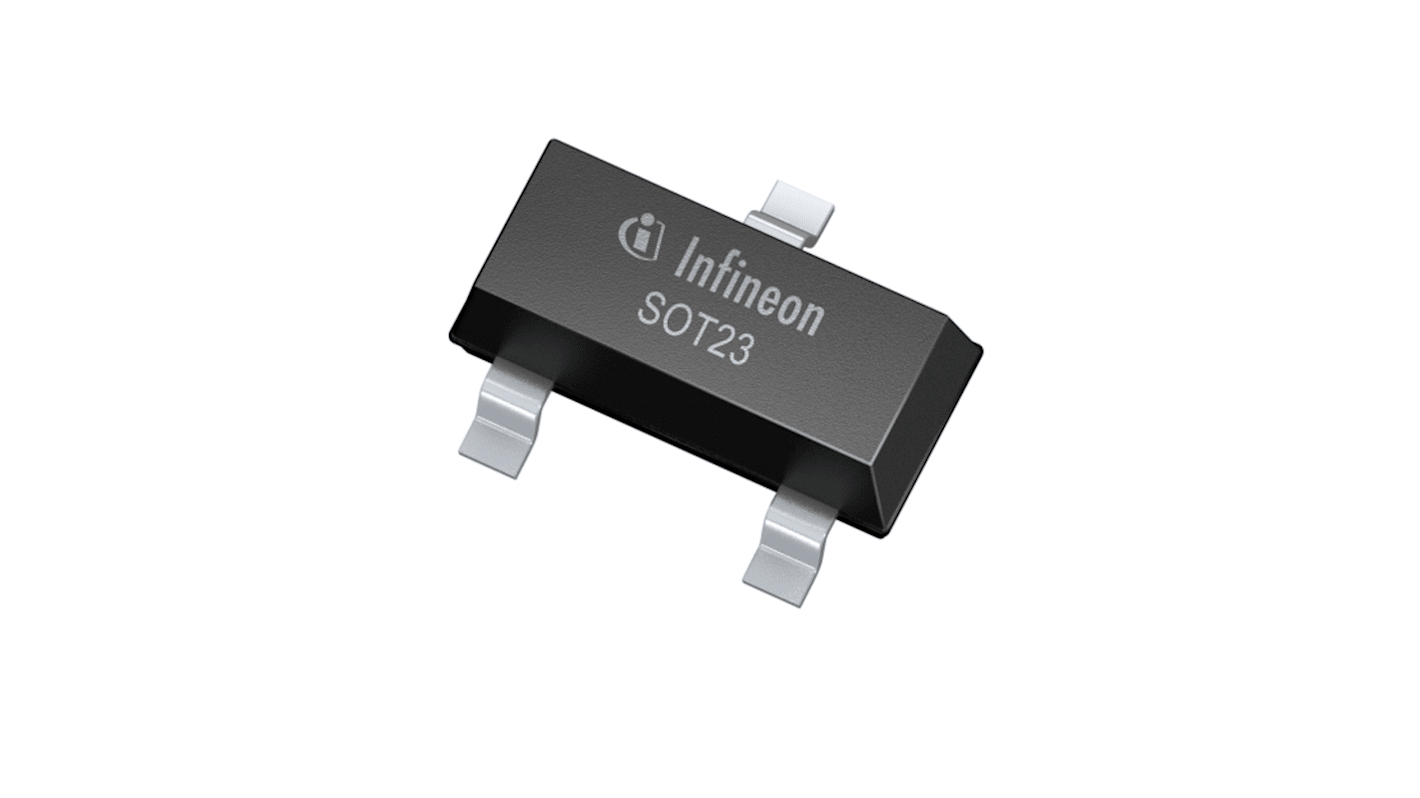 Infineon MOSFET60 V 200 mA 表面実装 パッケージPG-SOT