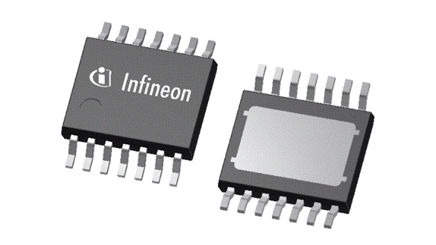 Infineon DC-DCコントローラ, 14-Pin PG-TSDSO-14