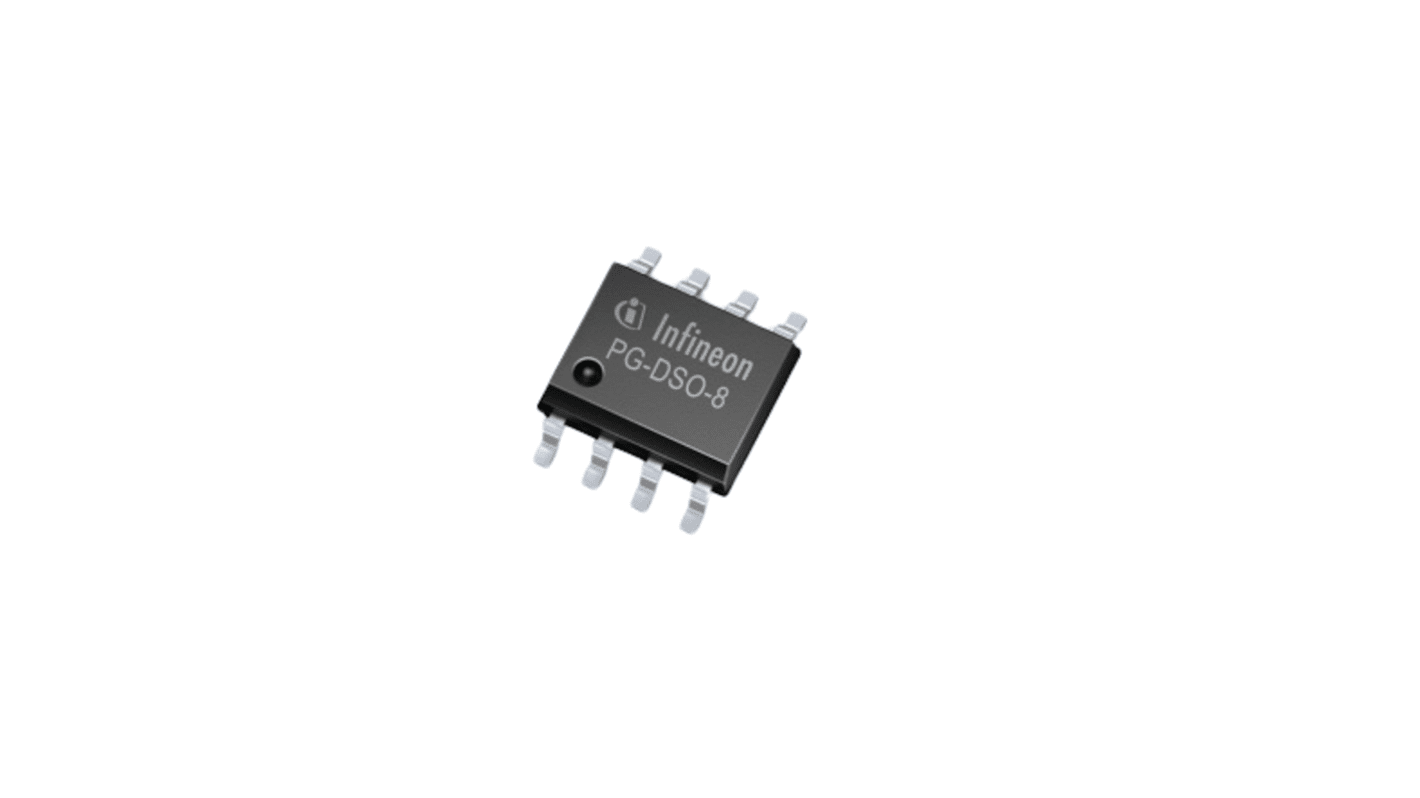 Infineon Spannungsregler, Low Dropout 200mA, Dual Niedrige Abfallspannung DSO, 8-Pin