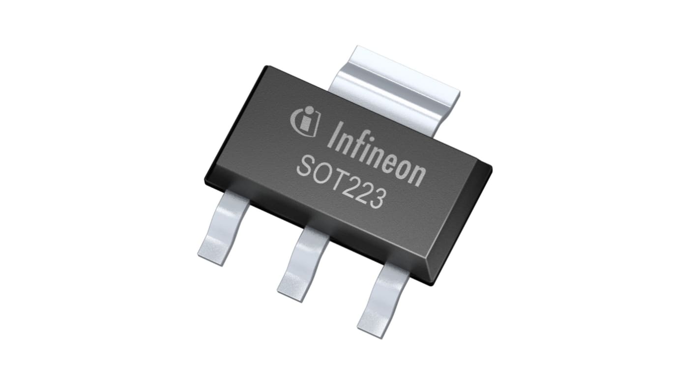 Infineon 電圧レギュレータ リニア電圧 低ドロップアウト 5 V, TLE4264GHTMA1