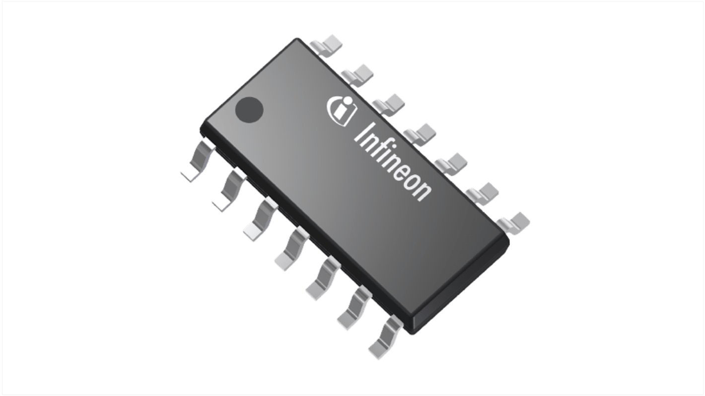 Infineon TLE4267GMXUMA2, Dual Linear Voltage, Voltage Regulator 400mA, 1 V