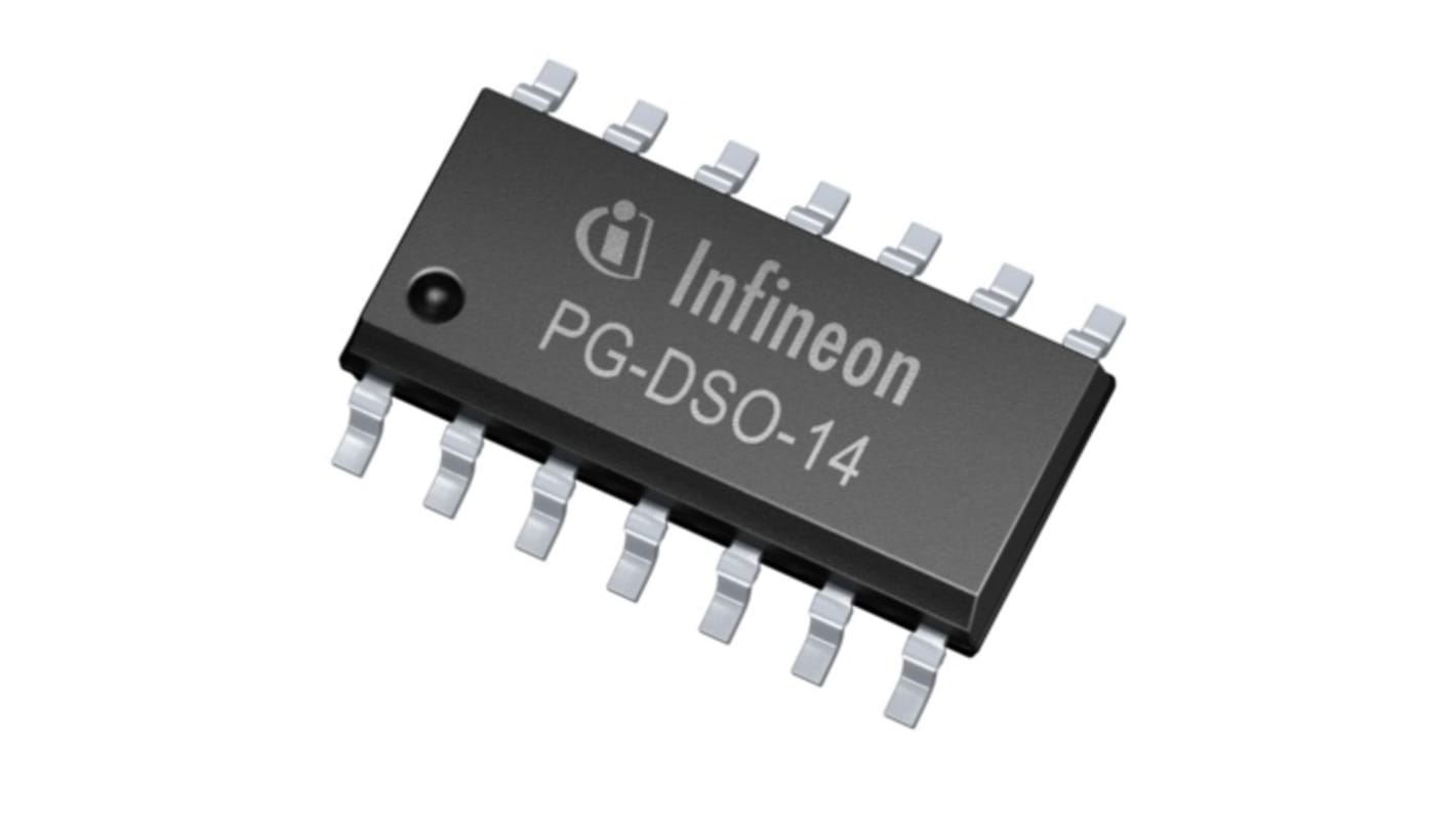 Infineon 電圧レギュレータ 低ドロップアウト電圧 低ドロップアウト 5 V, TLE4269GMXUMA2