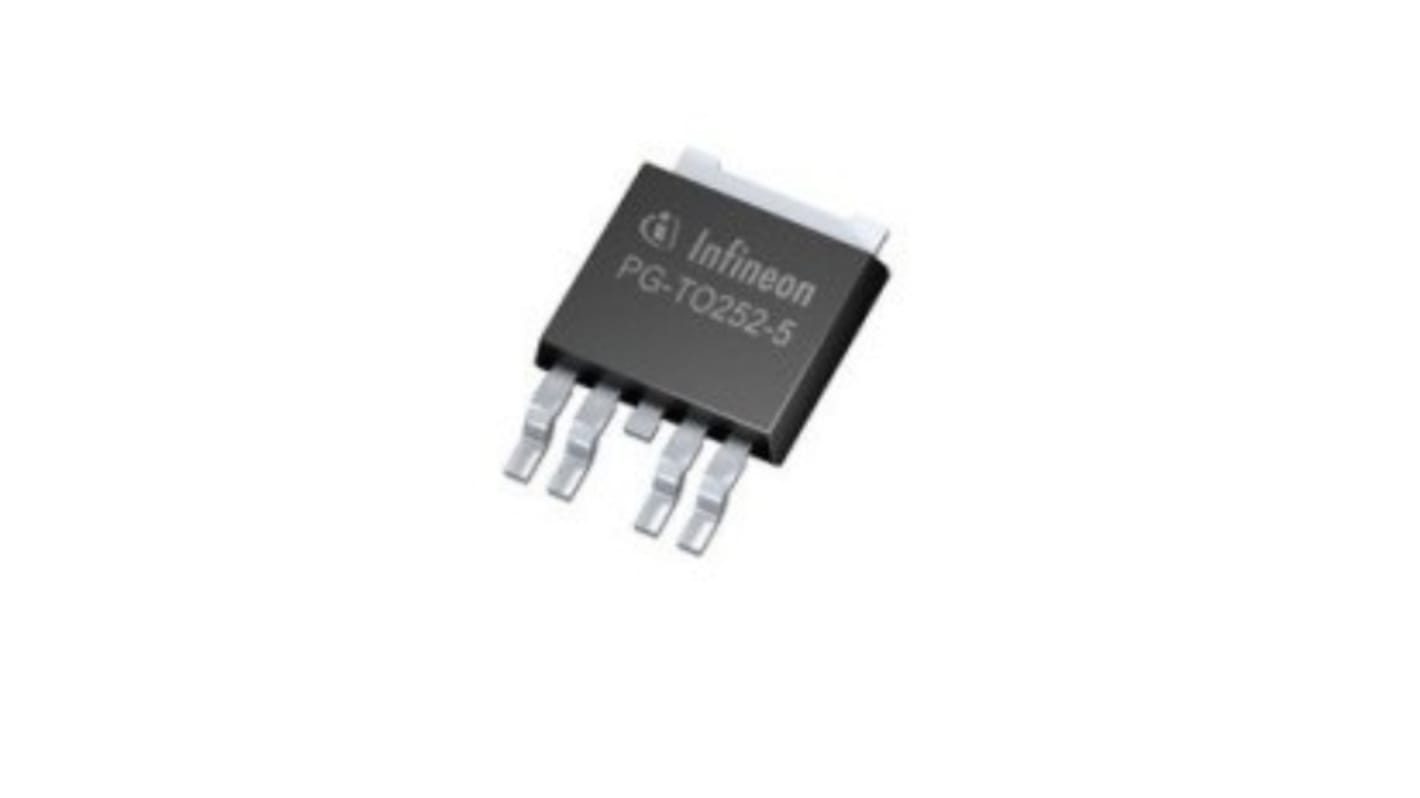 Infineon 電圧レギュレータ リニア電圧 低ドロップアウト 5 V, 5-Pin, TLE4276DV50ATMA2