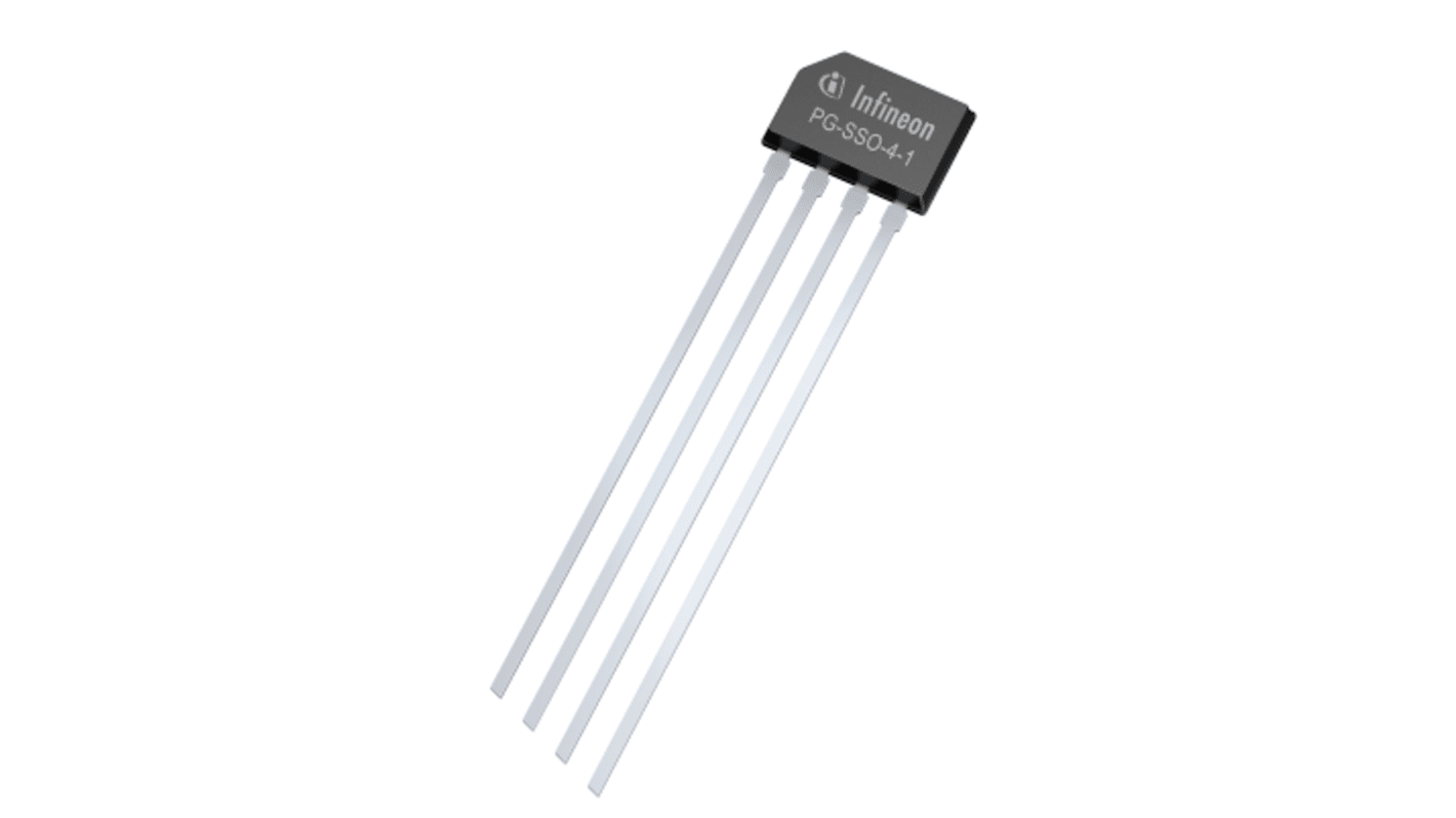 Hall-Effekt-Sensor SSO, 4-Pin THT