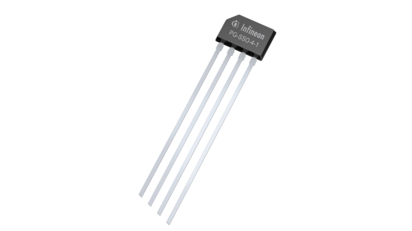 Infineon Hall-Effekt-Sensor SSO, 4-Pin THT