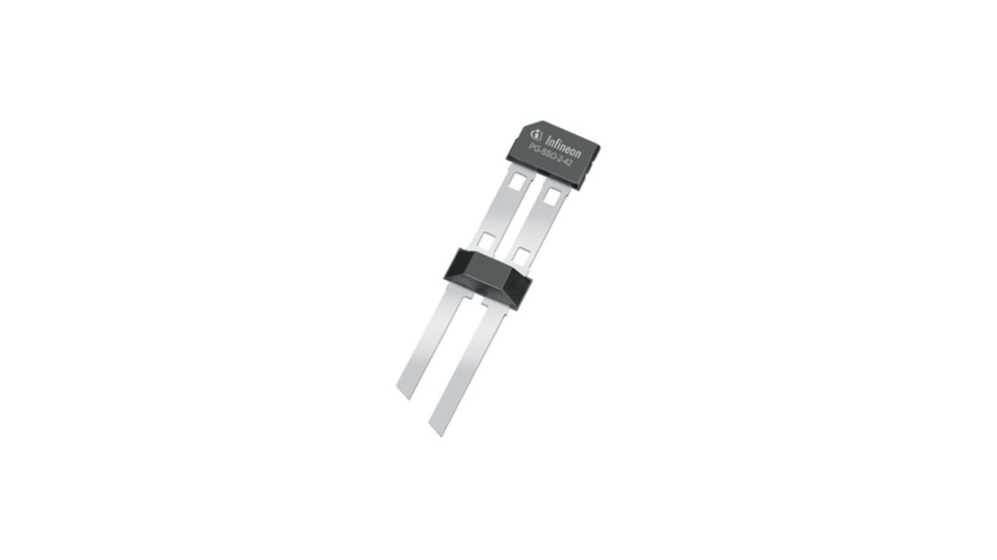 Infineon TLE49421CHAMA2, Hall Effect Sensor IC 2-Pin, PG-SSO-2-4