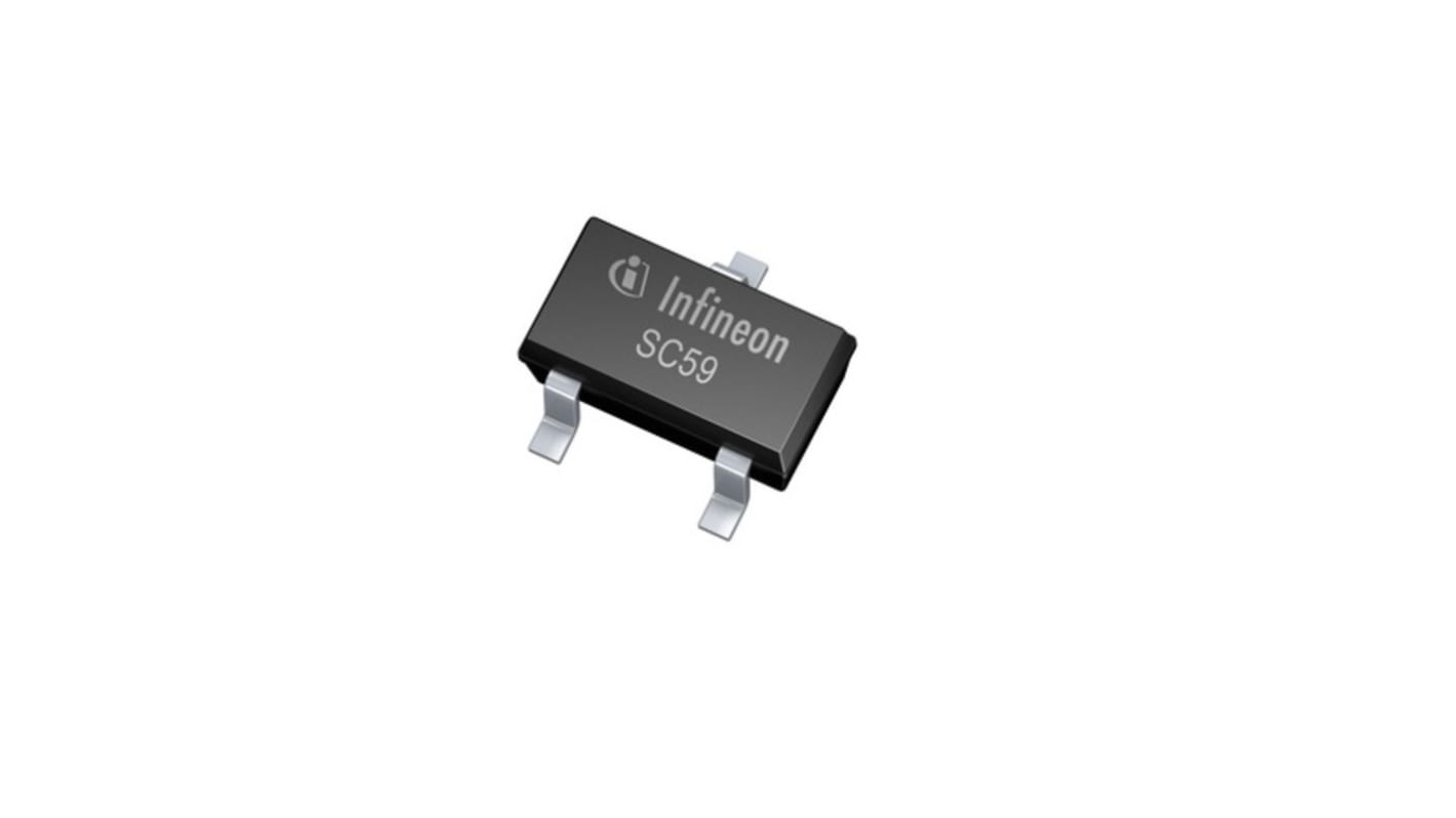 Bloqueo de sensor de efecto Hall, TLE49611KXTSA1, Efecto Hall