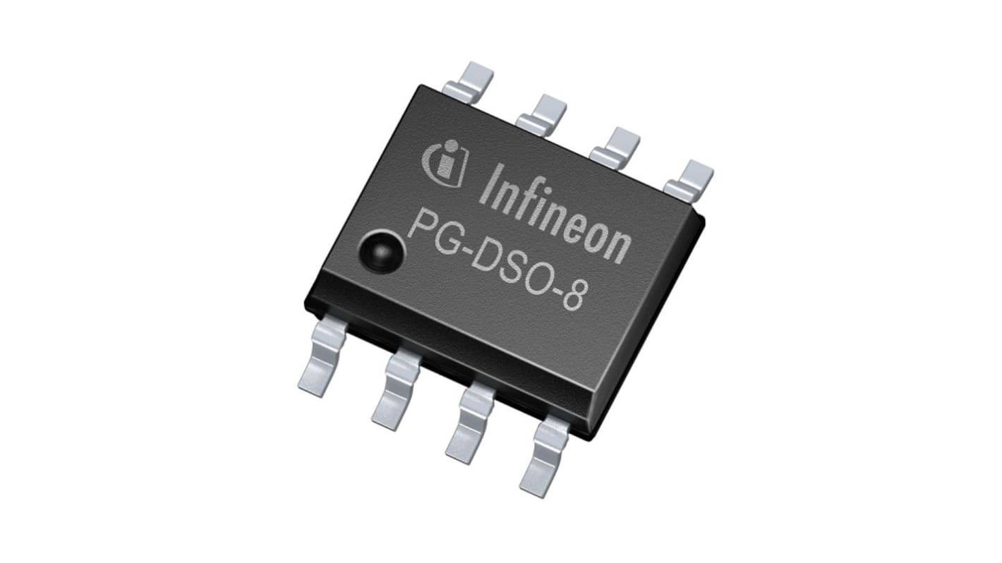 Infineon TLE8250GVIOXUMA5, CAN Transceiver 1Mbps CAN, 8-Pin DSO