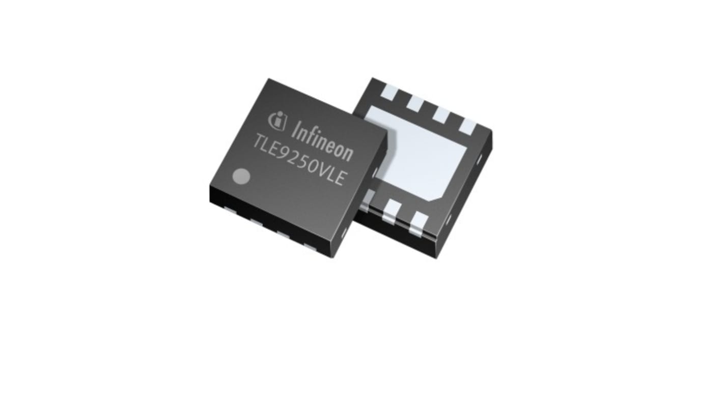 Infineon TLE9250VLEXUMA1, CAN Transceiver 5Mbps CAN, 8-Pin TSON