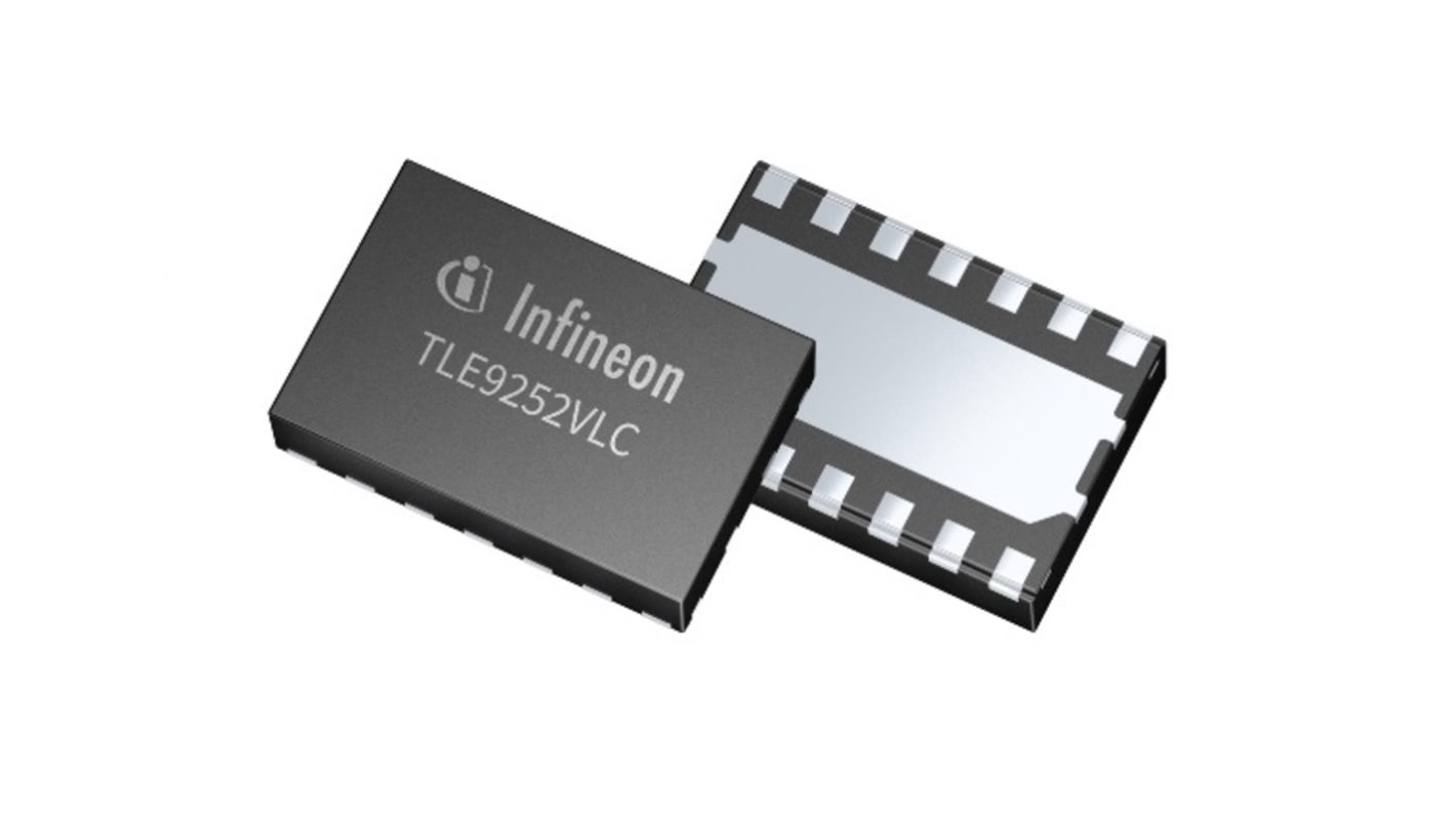 Infineon TLE9252VLCXUMA1, CAN Transceiver 5Mbps CAN