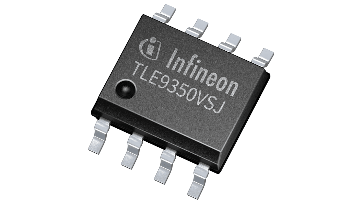 Infineon TLE9350VSJXTMA1, CAN Transceiver 5Mbps CAN