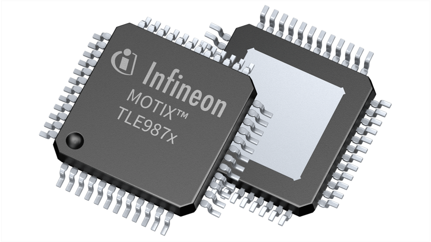 Microcontrolador Infineon TLE9877QTW40XUMA1, núcleo ARM Cortex M3, TQFP de 48 pines