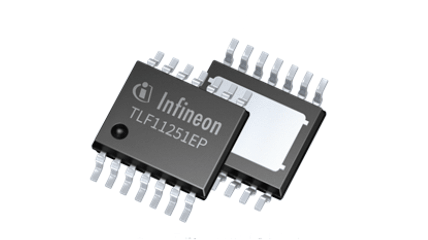 Infineon ゲートドライバモジュール 2.5 A PG-TSDSO-14 14-Pin