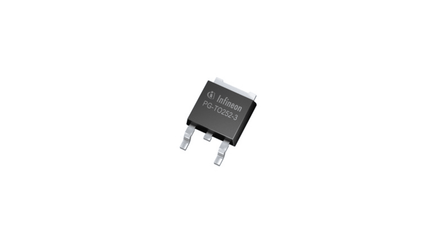 Infineon TLF80511TFV50ATMA2, 1 Low Dropout Voltage, Voltage Regulator 400mA, 3.3 and 5 V 3-Pin, TO252