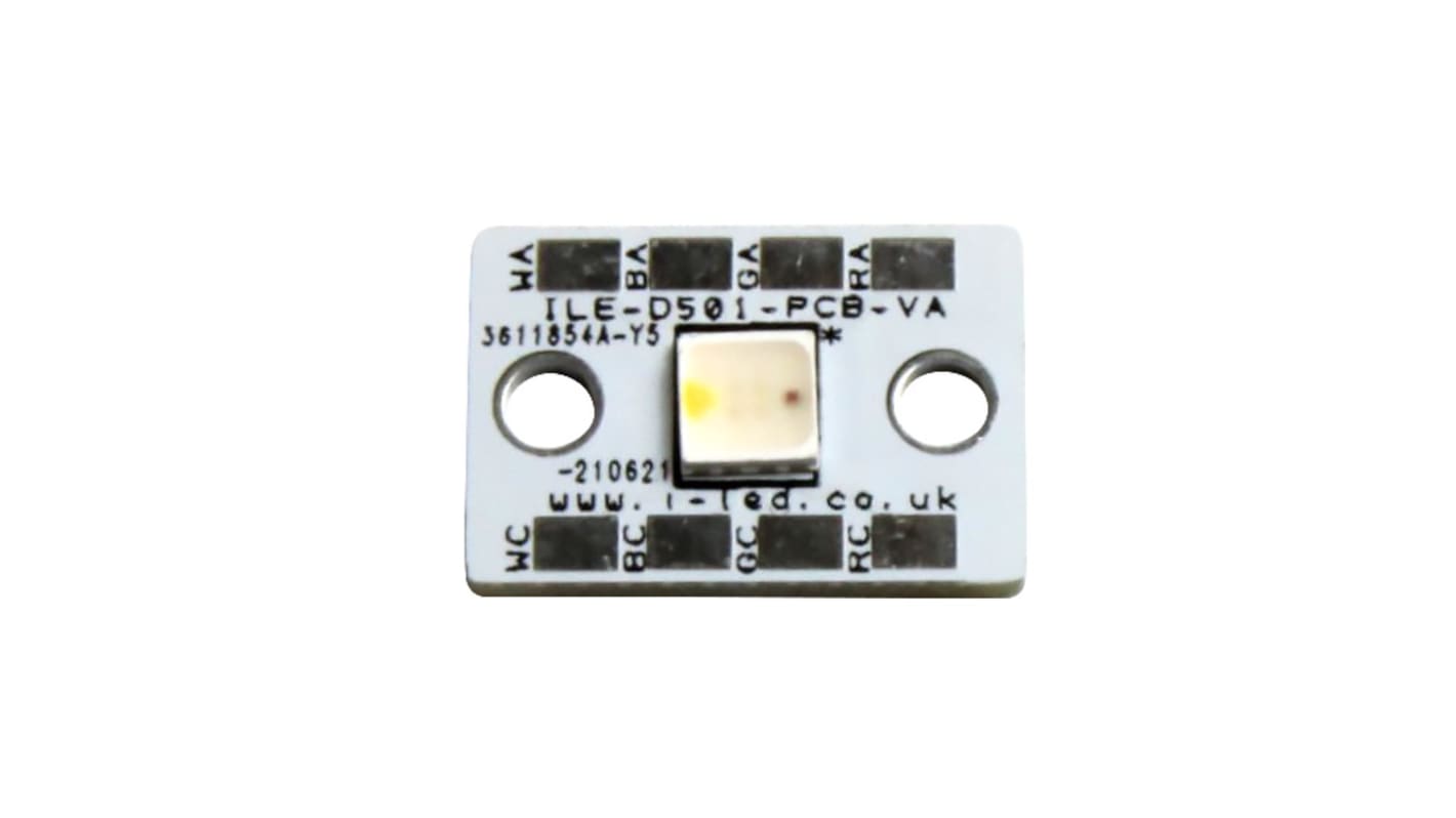 ILS ILE-D501-RGBNW-SC222., LED Array, 1 Blue, Green, Neutral White, Red LED (4000K)