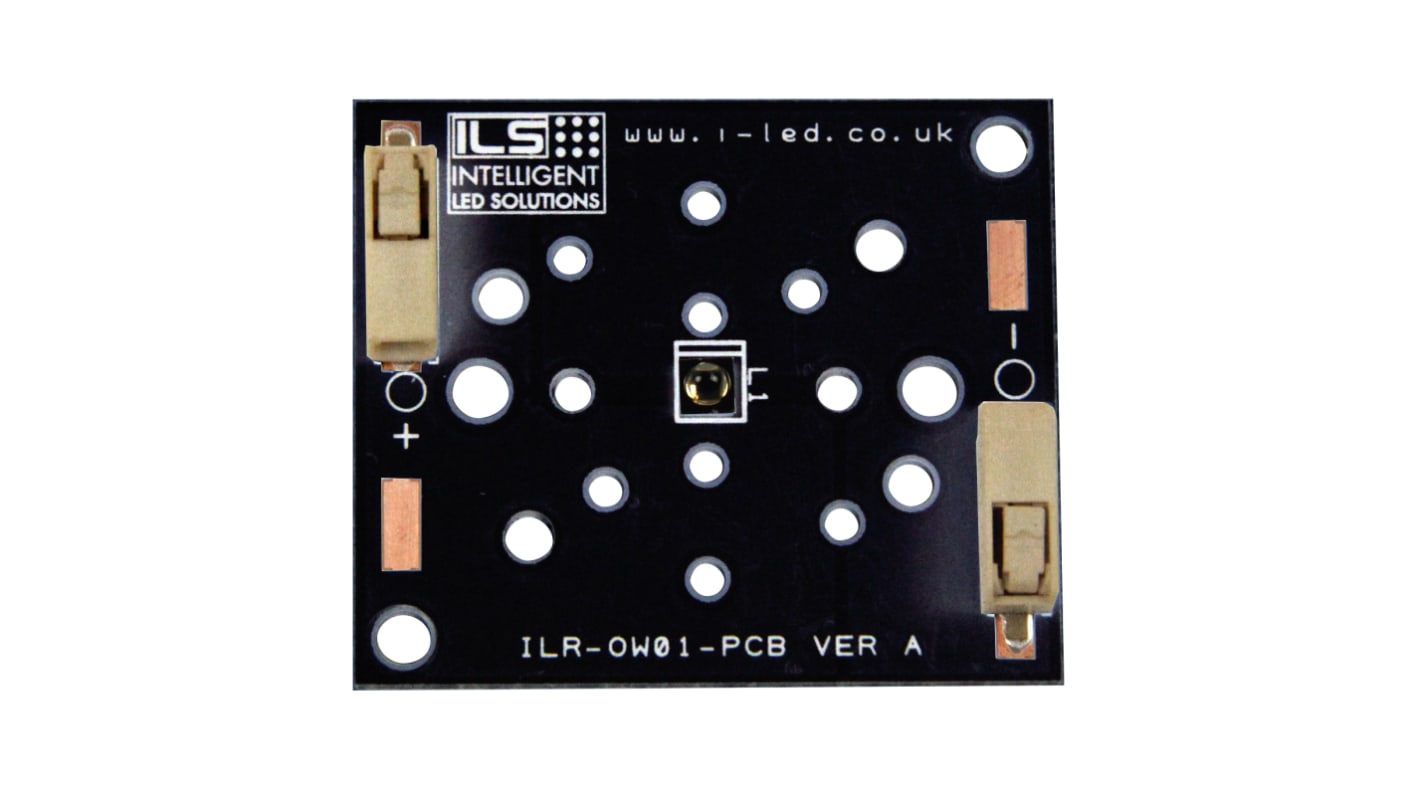 ILS, LED Light Engine Modul Infrarot 350 mW/sr-Typ, 3500K 1270mW