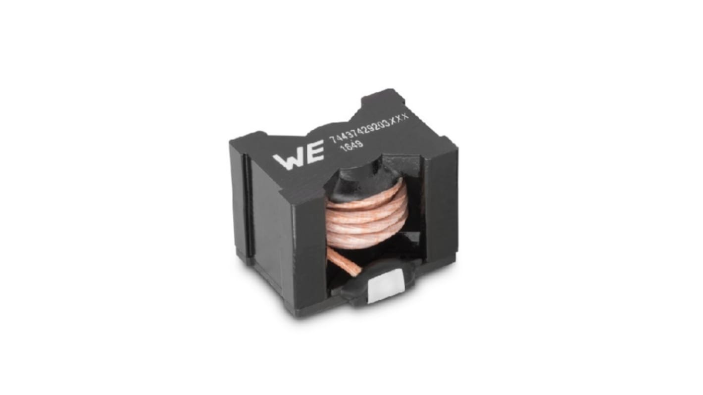 Wurth, 2920 Wire-wound SMD Inductor 100 μH 9.7A Idc