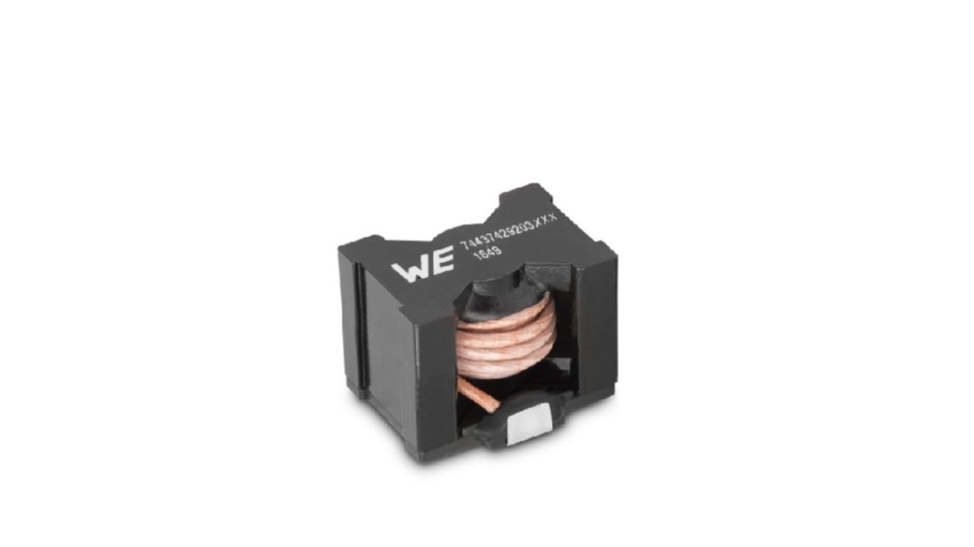 Wurth, 2920 Wire-wound SMD Inductor 150 μH 7.8A Idc