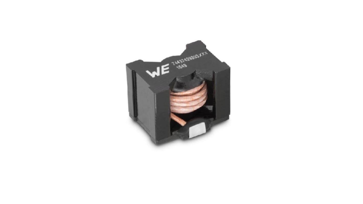 Wurth, 2920 Wire-wound SMD Inductor 47 μH 13.5A Idc