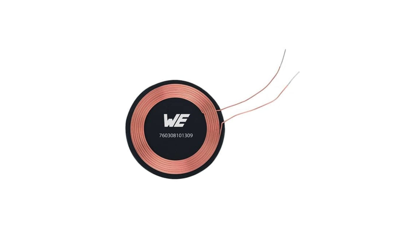 Wurth Elektronik Wireless Charging Coil Receiver 1.5A, 10 μH