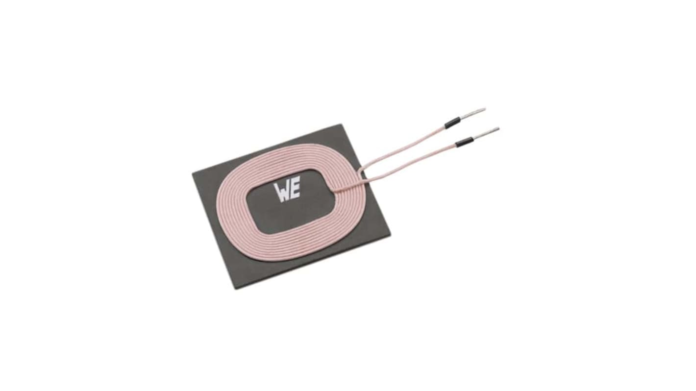 Bobina per la ricarica wireless Trasmettitore Wurth Elektronik, 8,5 μH, 8.5A