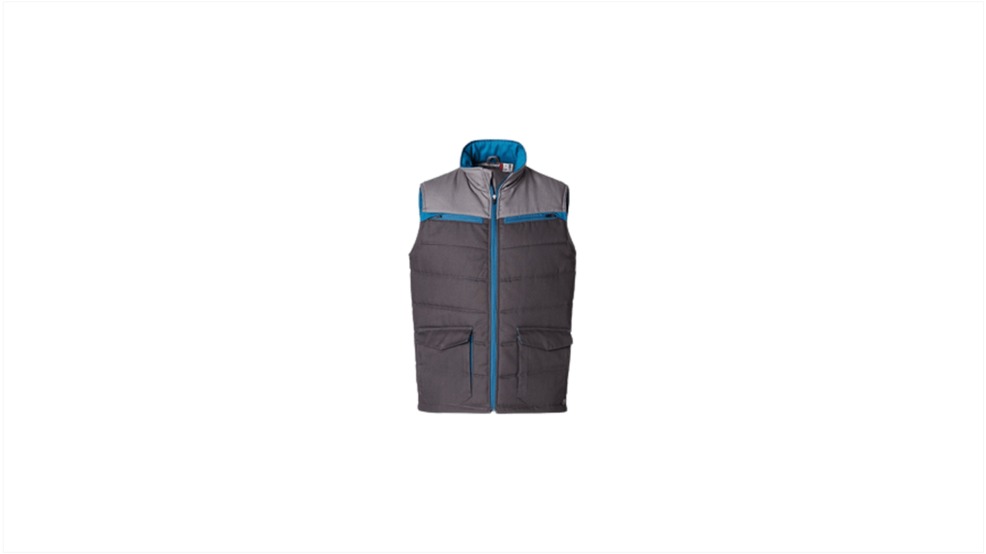 Ujjatlan dzseki, méret: XL Pamut, poliészter Két színű láthatósági