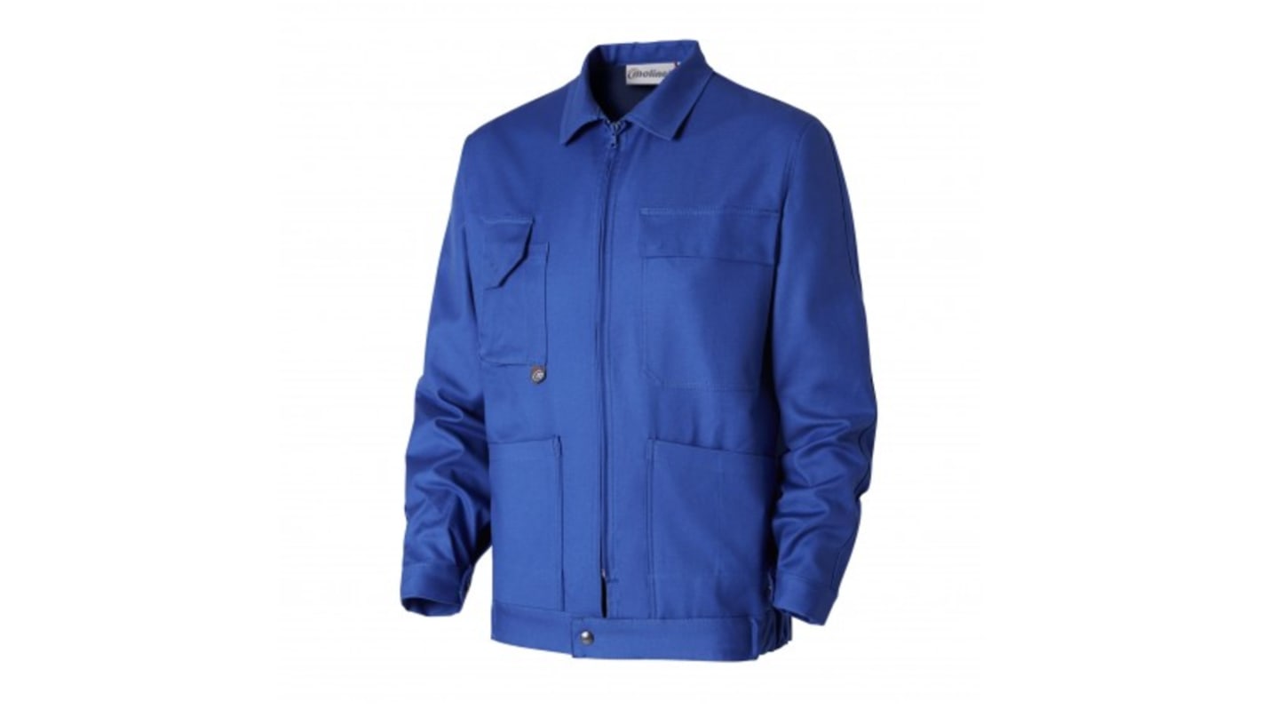 Veste de travail MOLINEL, Bleu, S