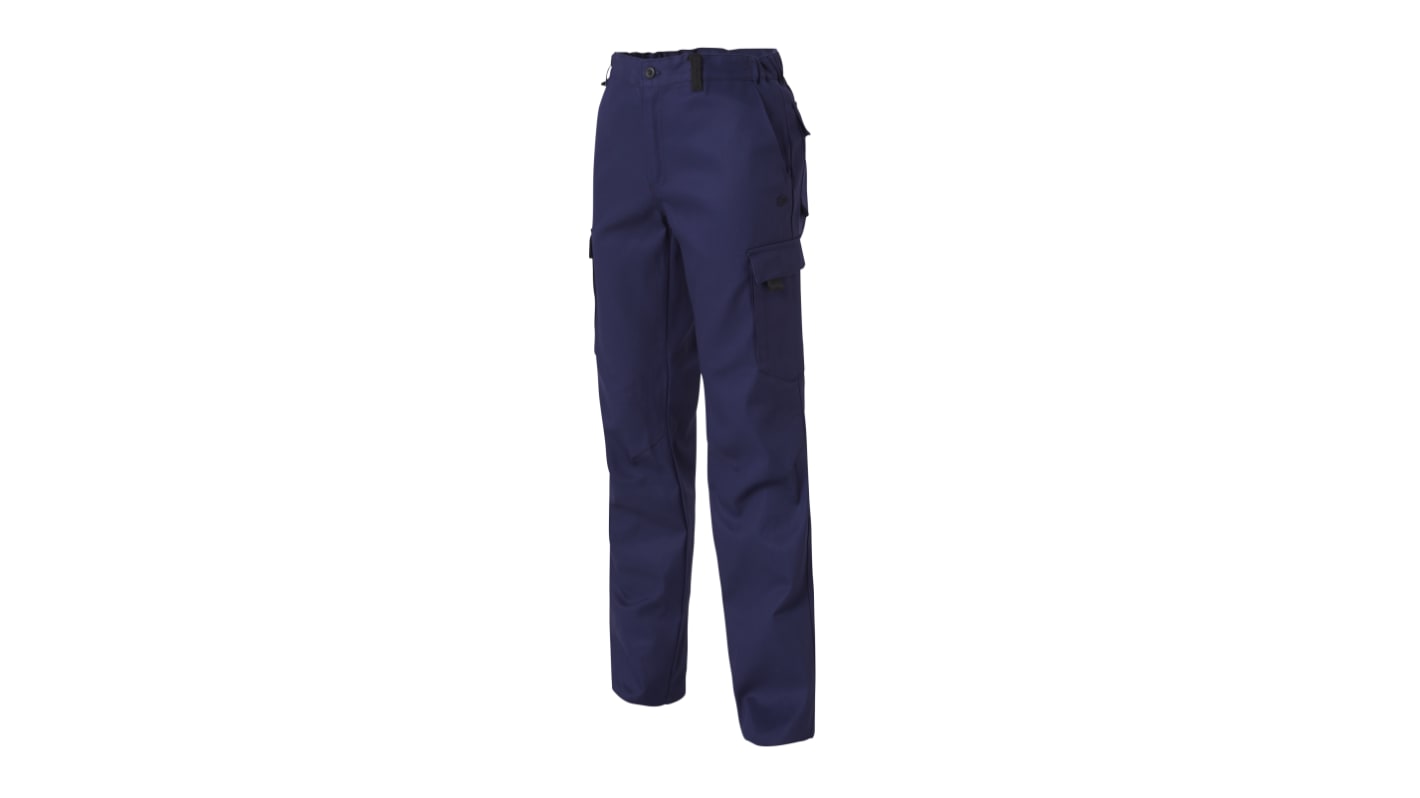 Pantalón para Hombre, cintura T38, Azul Optimax 38plg 76cm
