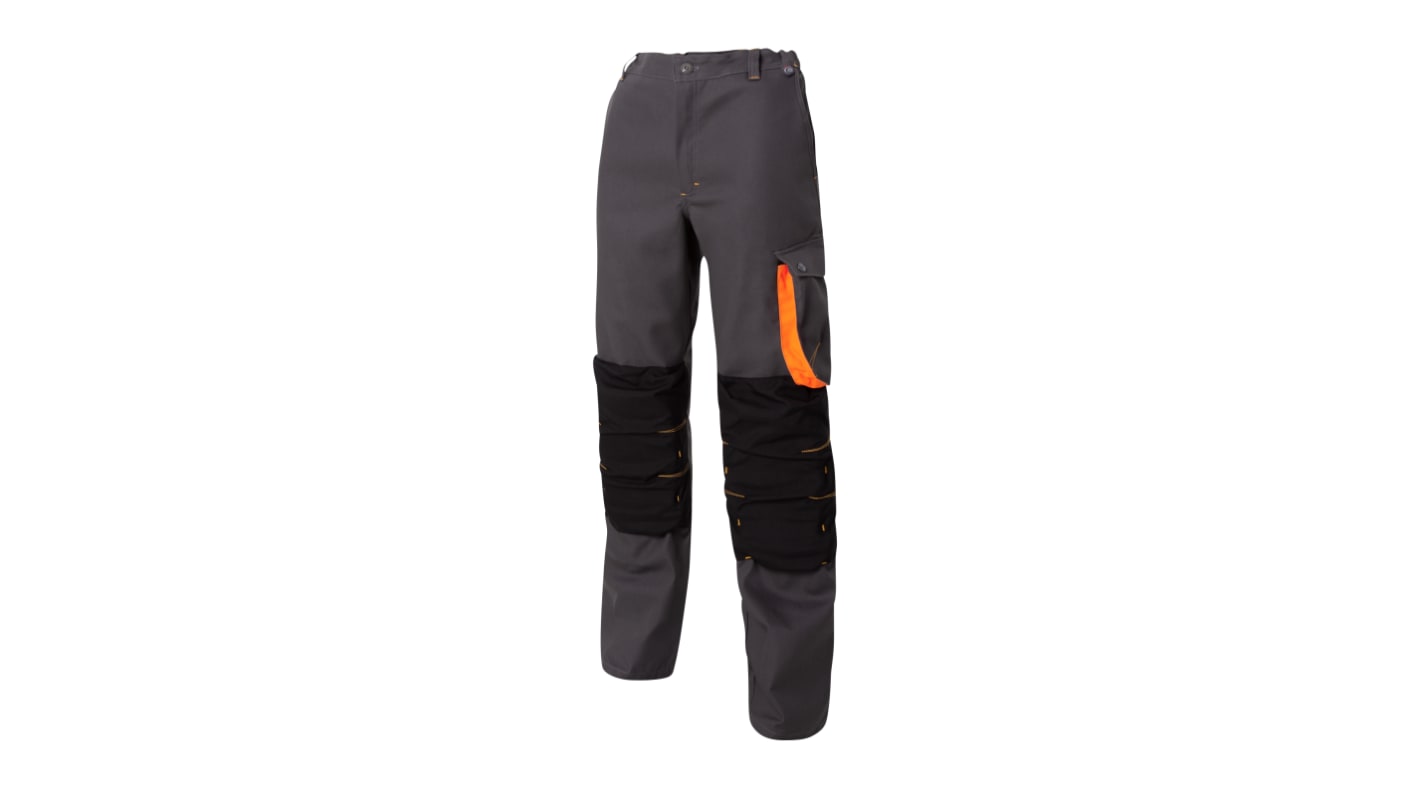 Pantaloni CARBONE/grigio per Uomo 34-36poll 86 → 91cm