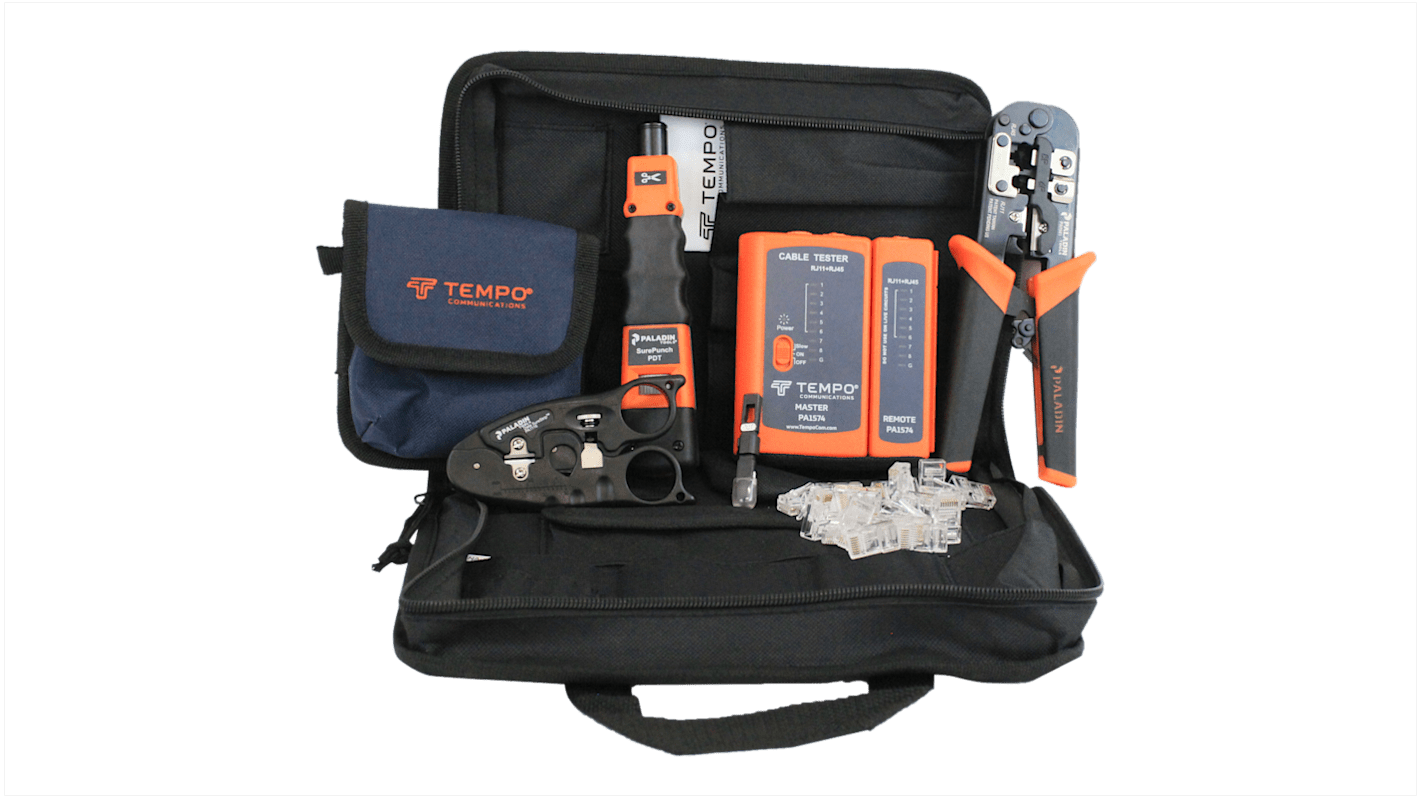 Tempo, Serie DataReady Kit PA901053, Werkzeugsatz, Multi-Tool Set, 7-teilig