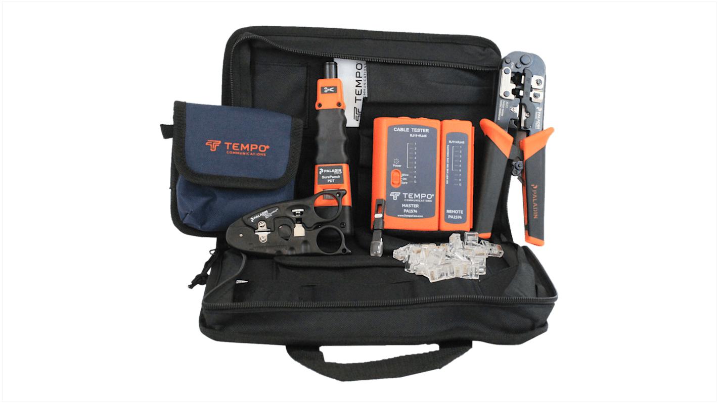 Sada nářadí, řada: DataReady Kit PA901053 Sada Multi-Tool 7 ks Tempo