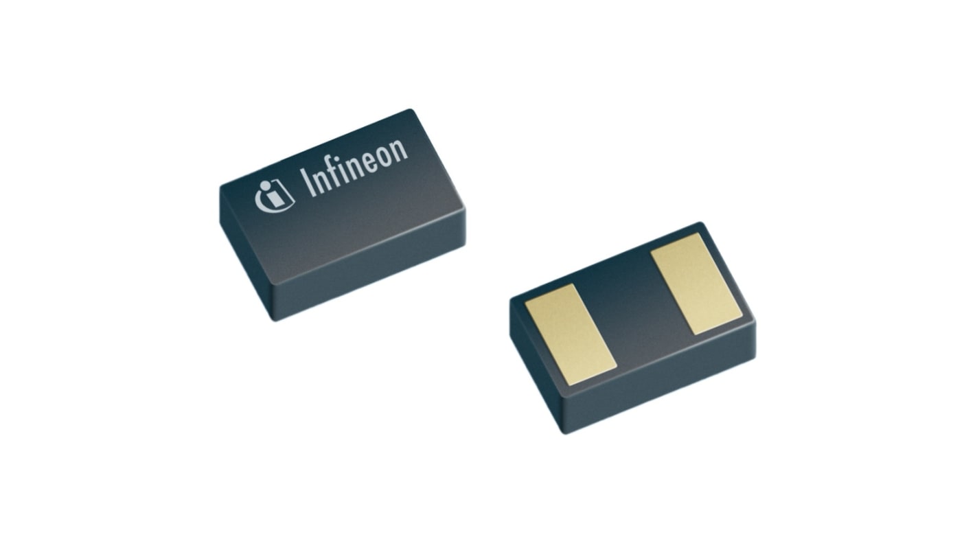 Infineon 40V 120mA, Rectifier & Schottky Diode, TSLP-2-1 BAS4002LE6327XTMA1