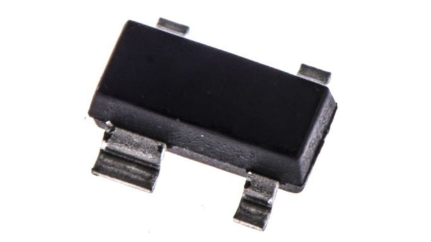 Transistor bipolaire, NPN, 150 mA, 20 V, SOT-143