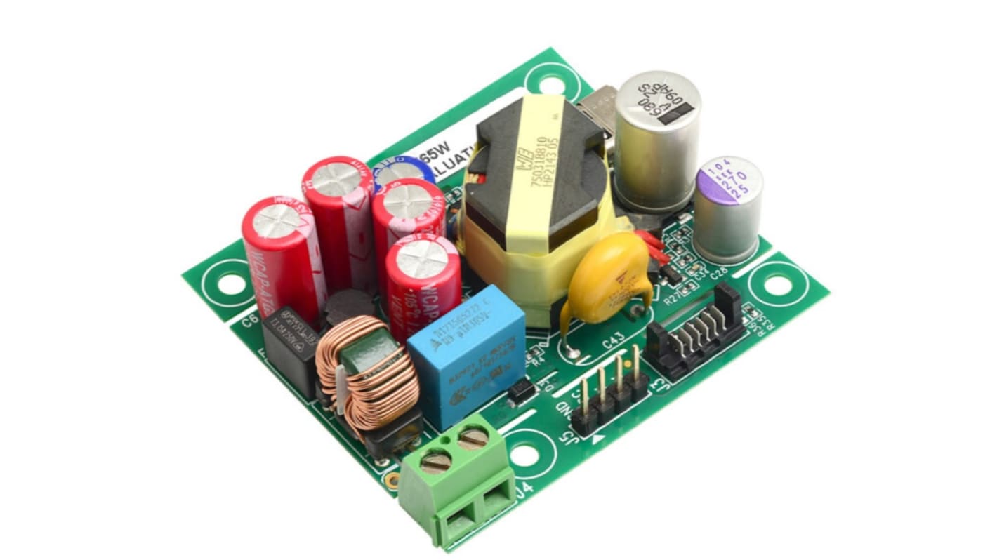 STMicroelectronics MasterGaN, ST-ONE Evaluierungsplatine, Very High Power Density Board Stromversorgung