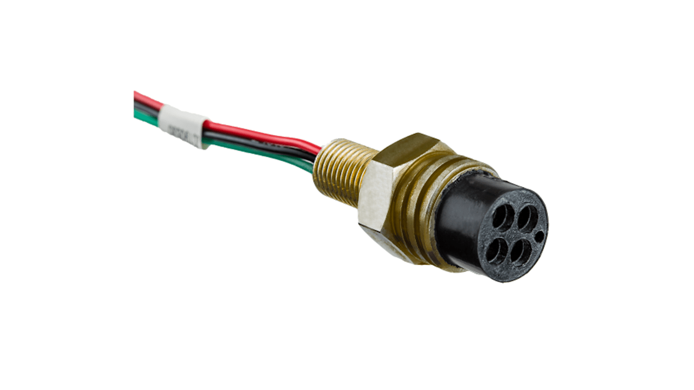 DT-HCM-06RMM-RHA30 | Conector circular Amphenol Industrial macho serie ...