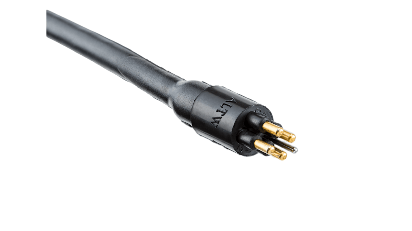 DTHCMG4BMMRLA60 Amphenol Industrial Circular Connector, 4 Contacts