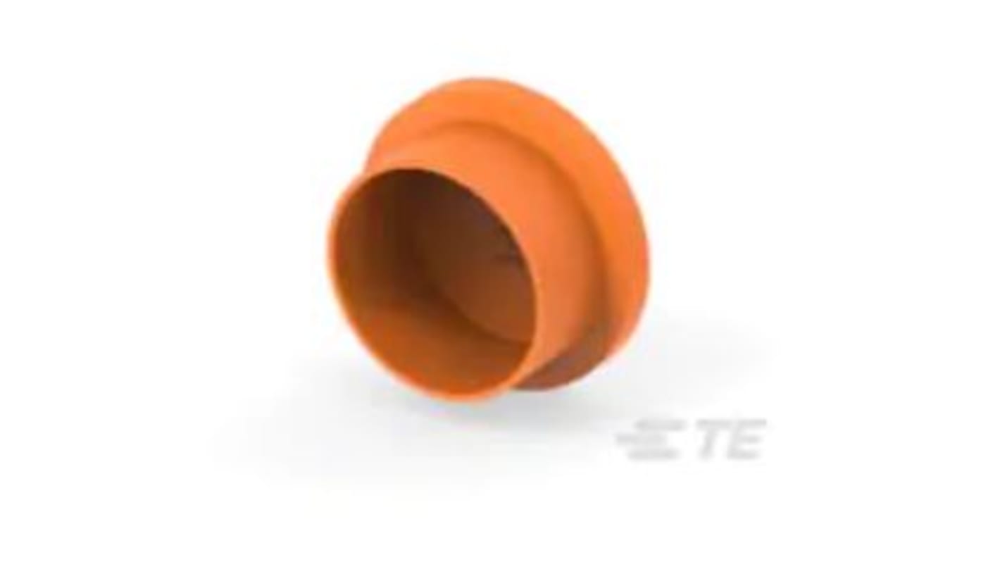 3-2407269-1 | CAP CPC SIZE 17 PLUG ORANGE | RS