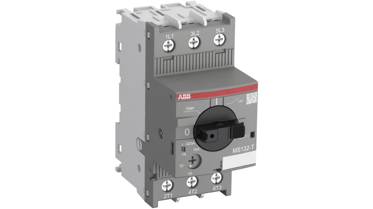 ABB MS/MO132 Motorleistungsschalter, 12 690 V 86.05mm x 45mm