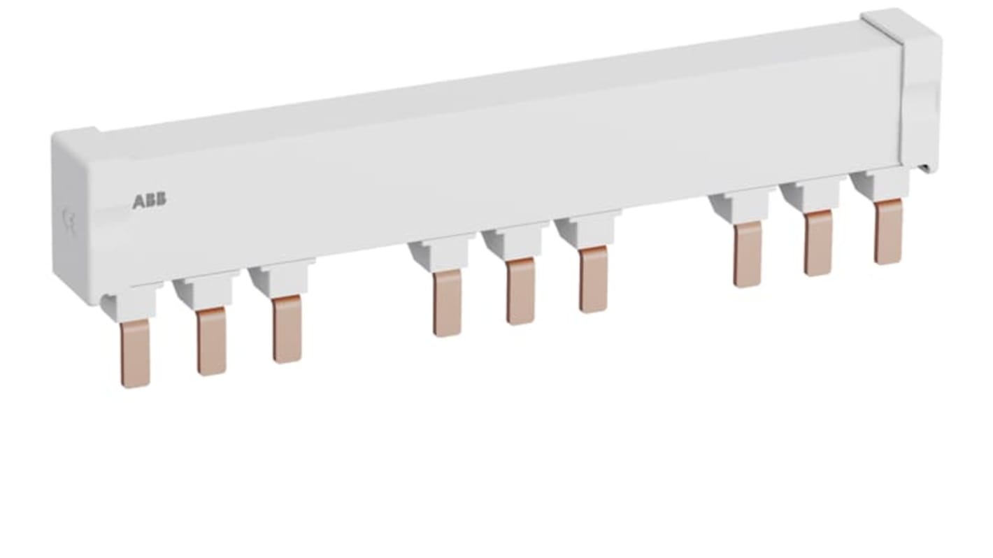 ABB Sammelschiene, 3 -phasig, 690V ac, Zubehör MS/MO165 Reihe