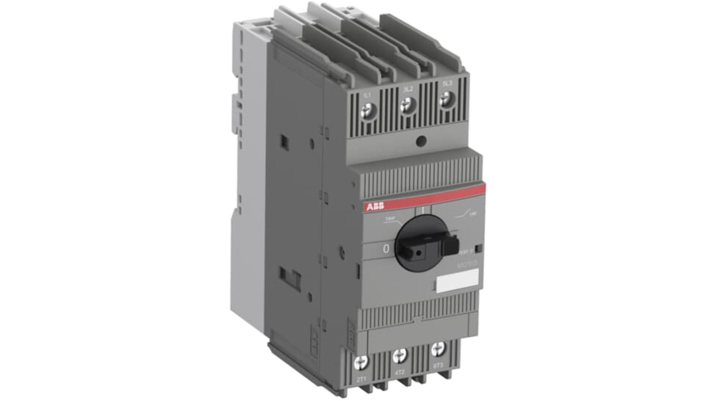 ABB Manual Starter, Manual, 690 V ac, 3 Phase, IP20