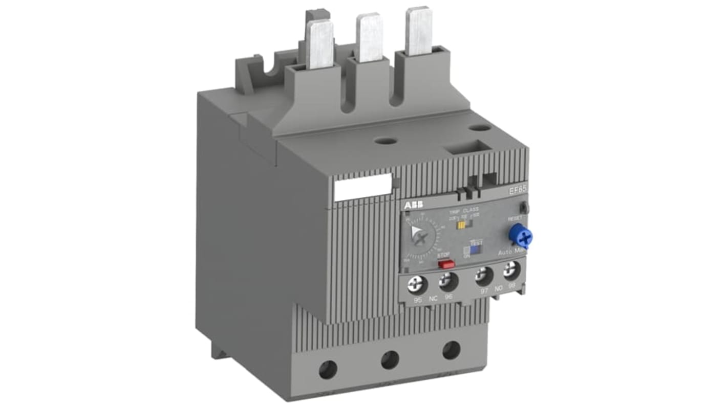 Relè di sovraccarico elettronico ABB, NO/NC, 20 → 56 A