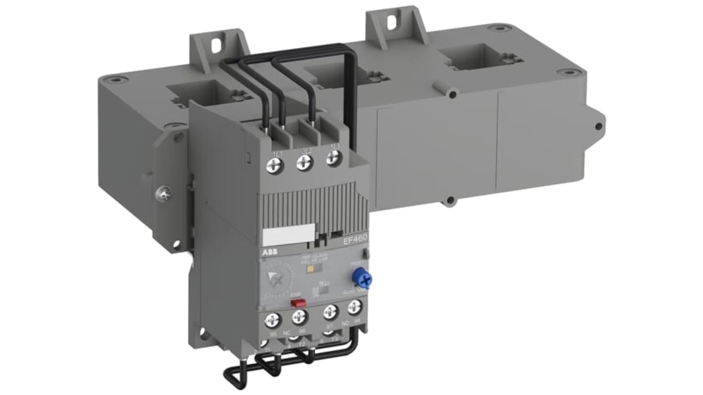 1SAX721001R1101 ABB Electronic Overload Relay 1 NC, 1 NO, 150 → 500 A Contact Rating, 600 V, 3