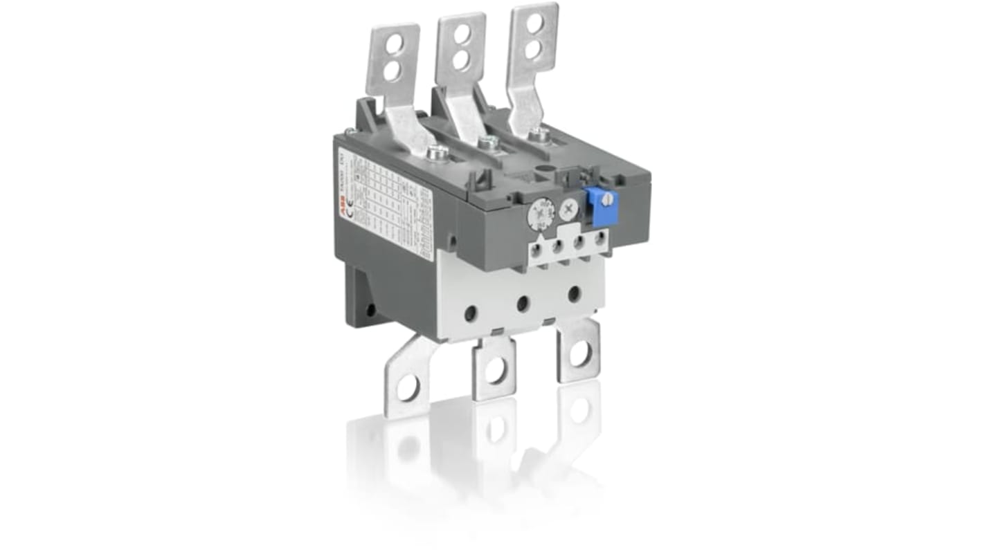 ABB Thermal Overload Relay NO/NC, 150 → 200 A Contact Rating, 3, TA200DU