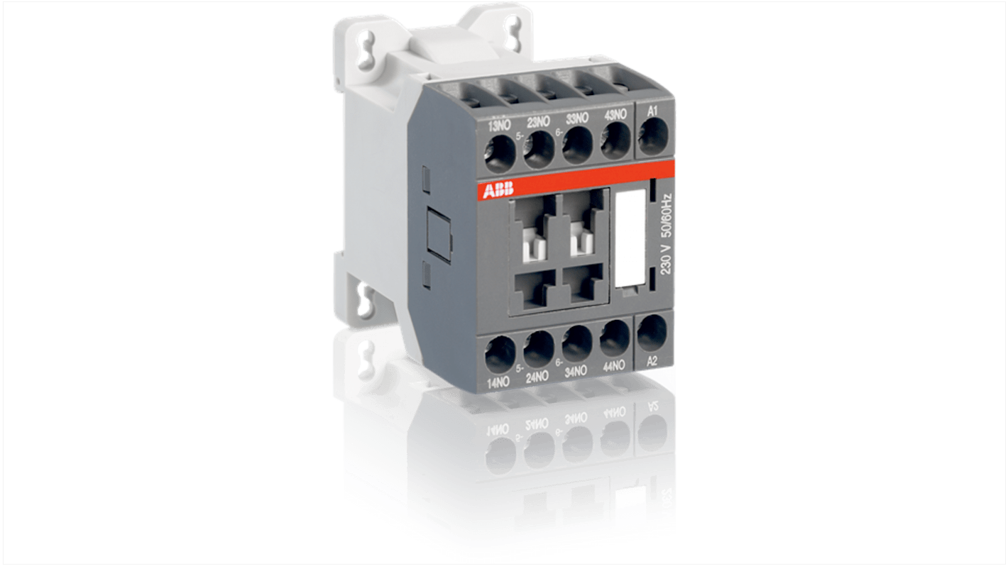 ABB AS-1 Hilfsschütz / 4 A 3 Schließer / 1 Öffner